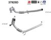 VW 1K0254508JX Catalytic Converter